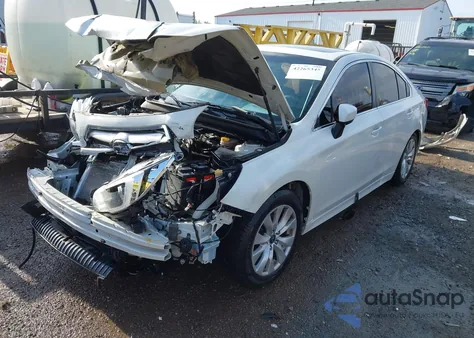 2015 Subaru Legacy 2.5I Premium from USA, damaged, VIN 4S3BNBD68F3039706